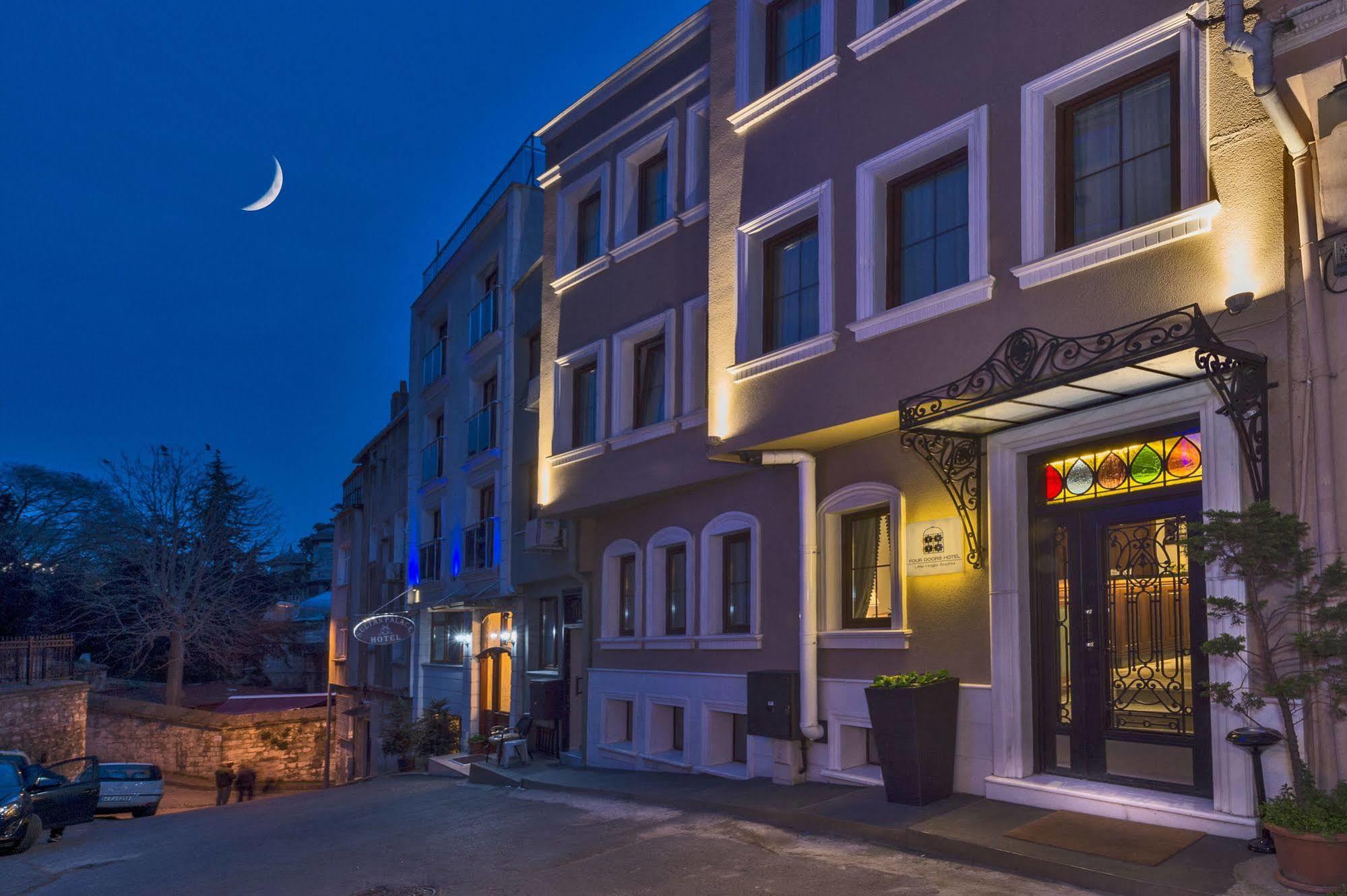 Four Doors Hotel Stambuł Zewnętrze zdjęcie